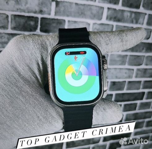 Часы HK9 Ultra 2 (GEN-3) / Apple Watch Ultra 2 объявление продам