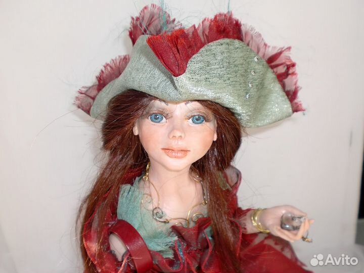 Авторские, коллекционные куклы