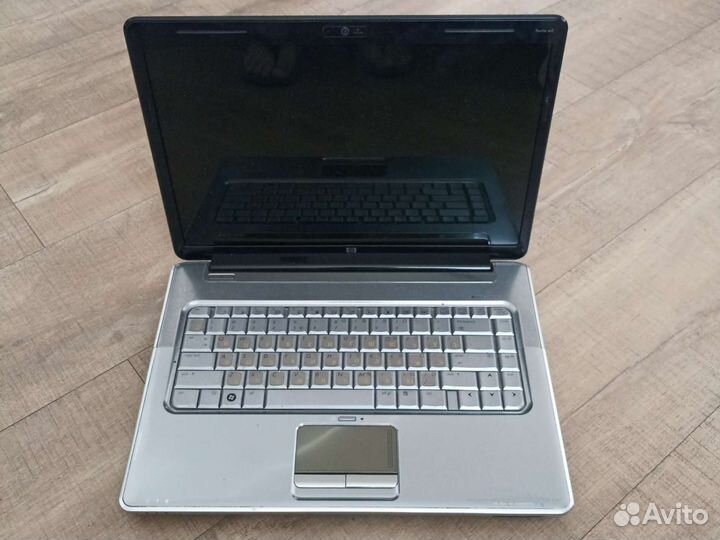 Ноутбук hp на запчасти или для интерьера