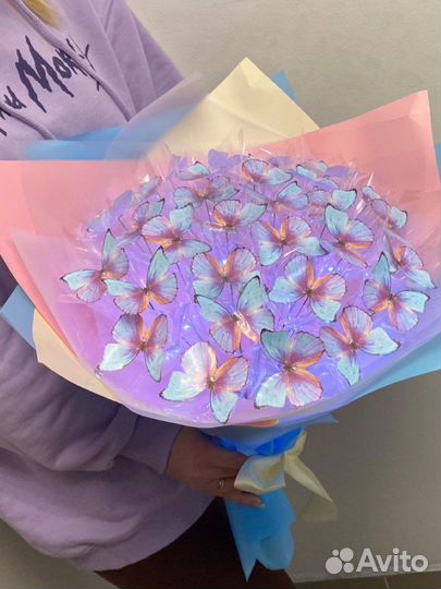 Букет из бабочек Казань в наличии