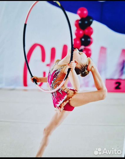 Купальник для художественной гимнастики