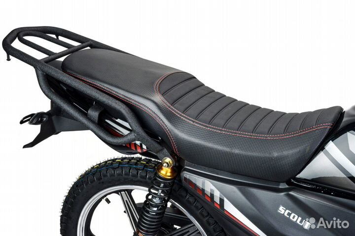 Мопед Motoland scout 11