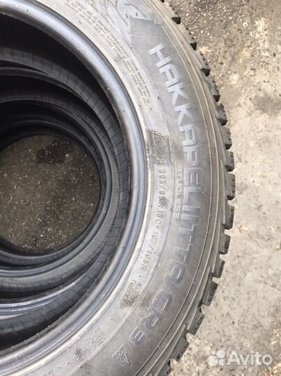 Nokian Tyres Hakkapeliitta CR3 205/65 R16 107R