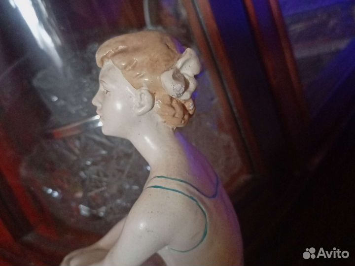 Статуэтка СССР гипс