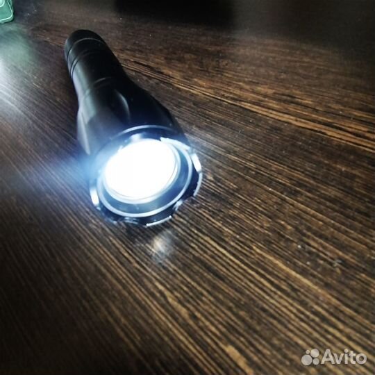 Велофонарь передний с креплением