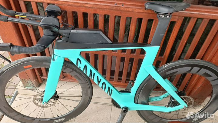 Топовый Canyon Speedmax CF 8 Disc eTap (2022) 