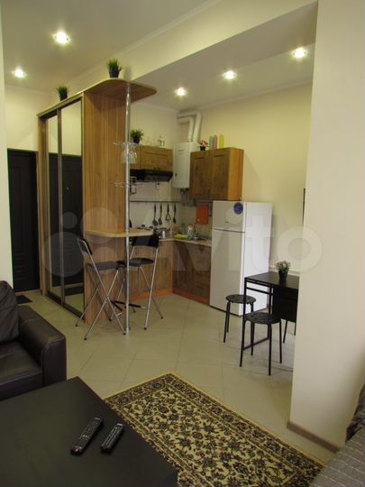 Квартира-студия, 25 м², 6/9 эт.