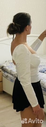 Рубашка женская с длинным рукавом