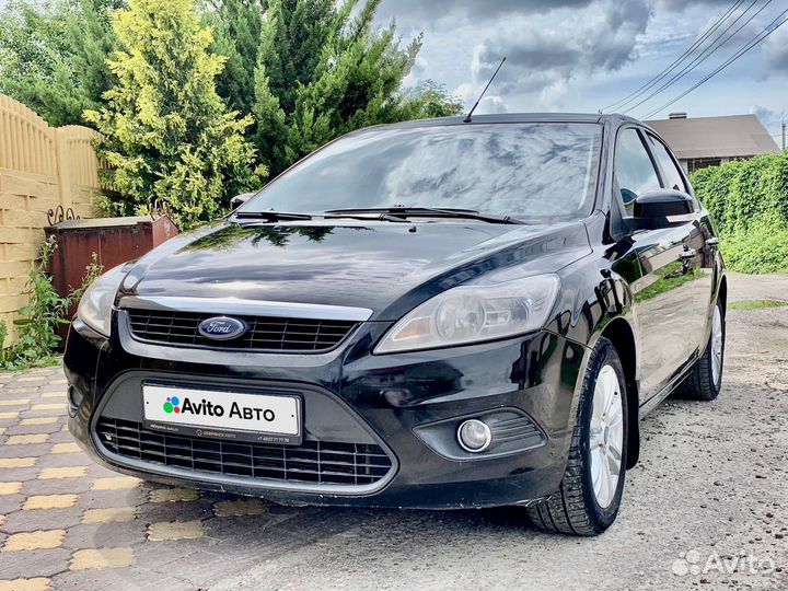 Ford Focus 1.6 МТ, 2010, 187 000 км