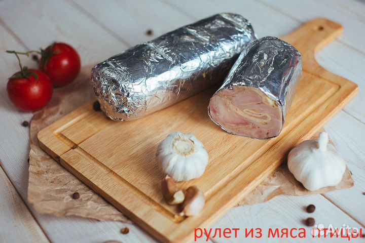 Изделия мясные, кондитерские