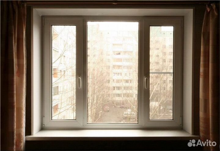 Окна пластиковые под ключ