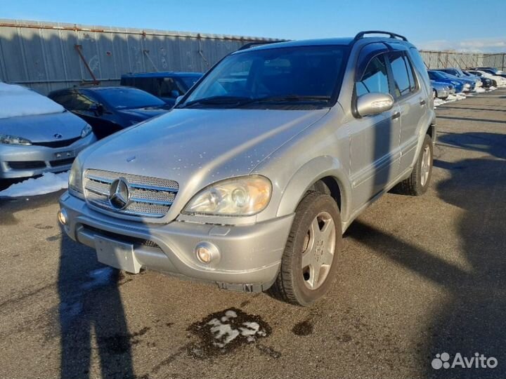 Автозапчасти Mercedes-Benz M-class w163