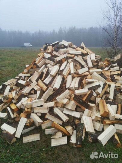 Продам дрова с доставкой. Горбыль, береза,сосна