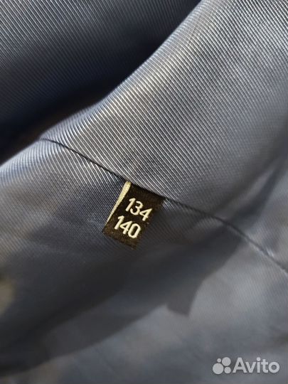 Плюшевая шуба 140