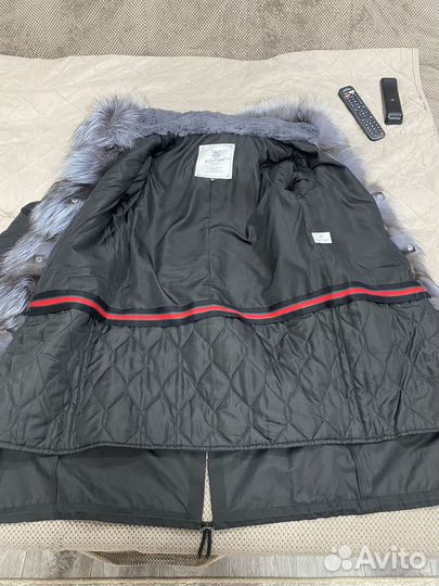 Парка пуховик женская зимняя