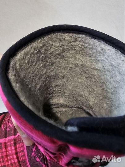 Сапожки зимние для девочки 25