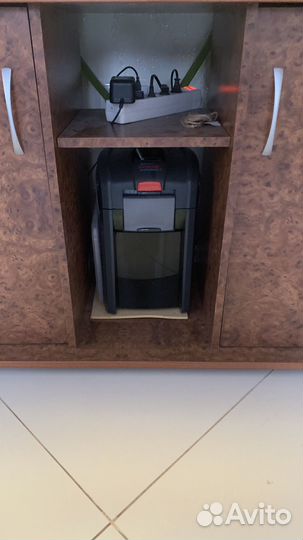 Аквариум 200 литров. полный комплект