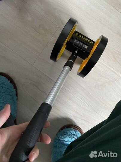 Измерительная лента геодезическая 10 000 м