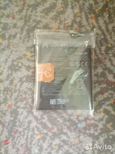 Аккумулятор батарейка honor 10 x lite