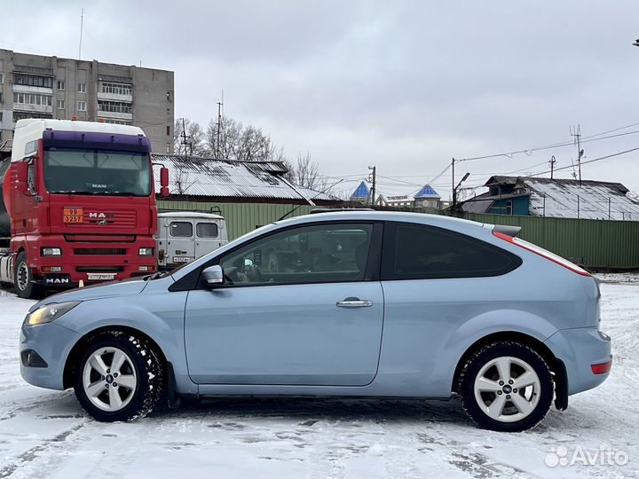 Ford Focus 1.6 МТ, 2008, 137 500 км