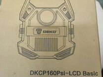 Насос автомобильный deco dkcp160psi-lcd basic