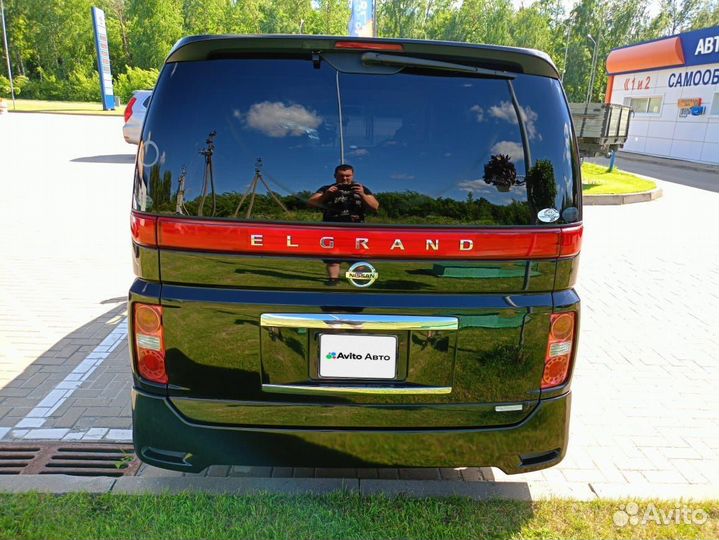 Nissan Elgrand 2.5 AT, 2006, 228 000 км