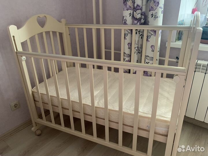 Детская кроватка можга красная звезда