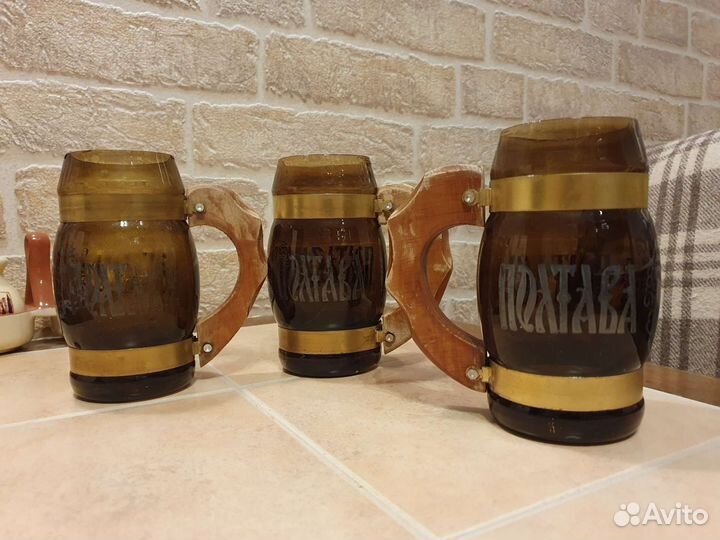 Кружка пивная 0.5л СССР