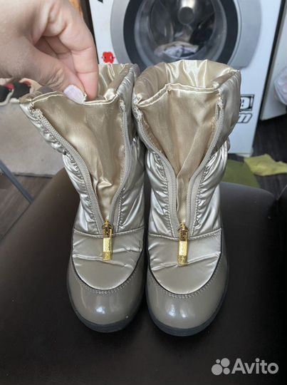 Сапоги для девочки