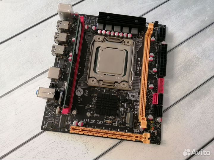 Комплект xeon E5-2630v2 + Machinist X79 + 16gb