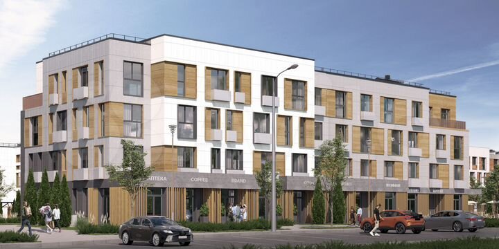 1-к. квартира, 42,1 м², 3/4 эт.