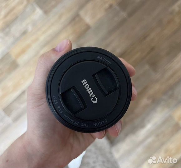 Объектив canon 50mm 1 8 RF