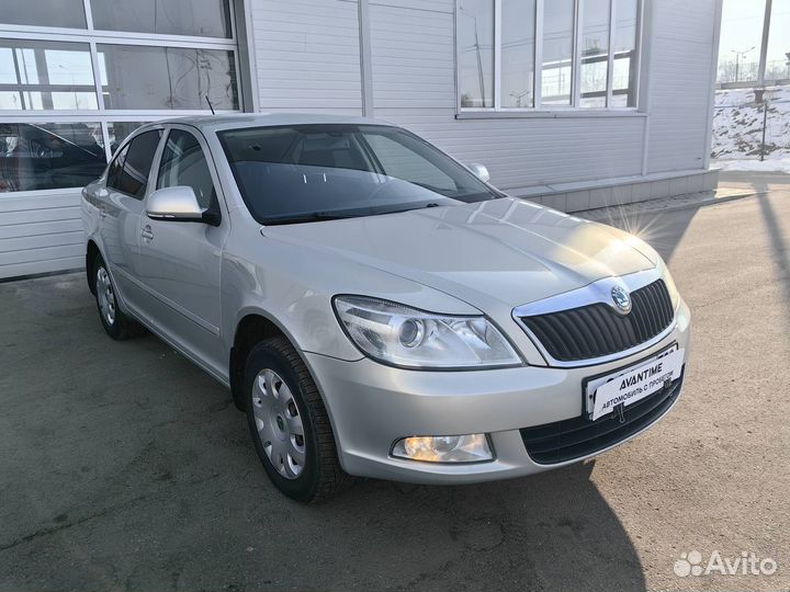 Skoda Octavia 1.8 AT, 2012, 149 533 км