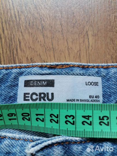Джинсы Ecru loose 40