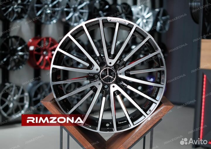 Литые диски на Mercedes Москва