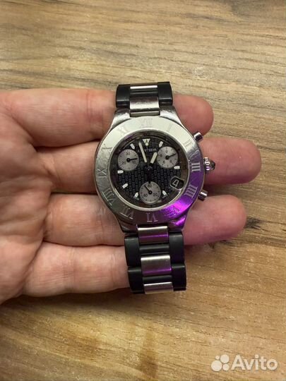 Часы cartier tank