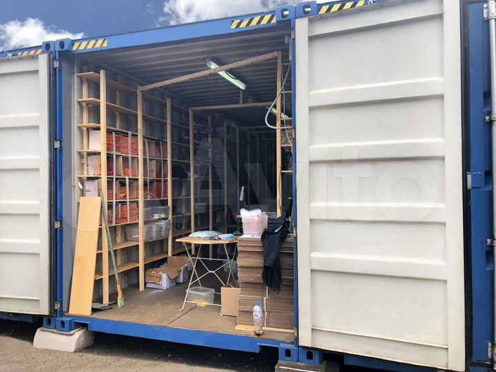 Аренда склада контейнера в Мытищах