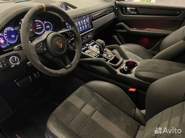 Porsche Cayenne Turbo 4.0 AT, 2022, 1 500 км
