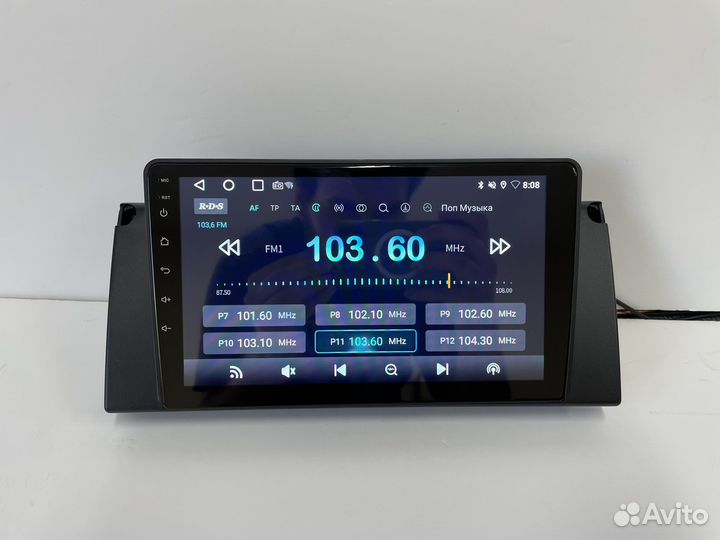 Мгнитола 2/32 на BMW X5 E53 на android