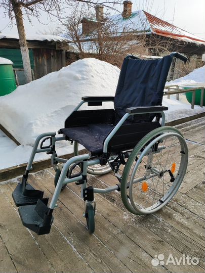 Инвалидная коляска новая