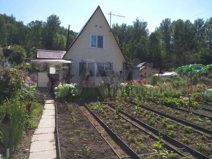 Дача 36 м² на участке 7 сот.