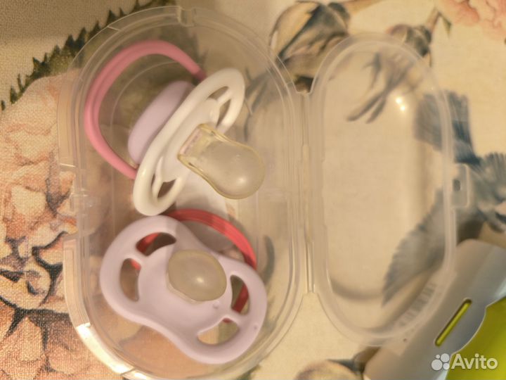 Соски avent 0-6 m