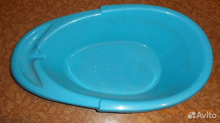 Детская ванночка