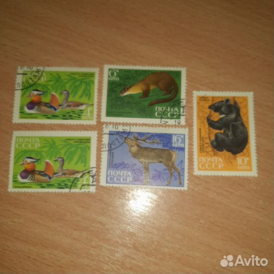 Комплекты марок много