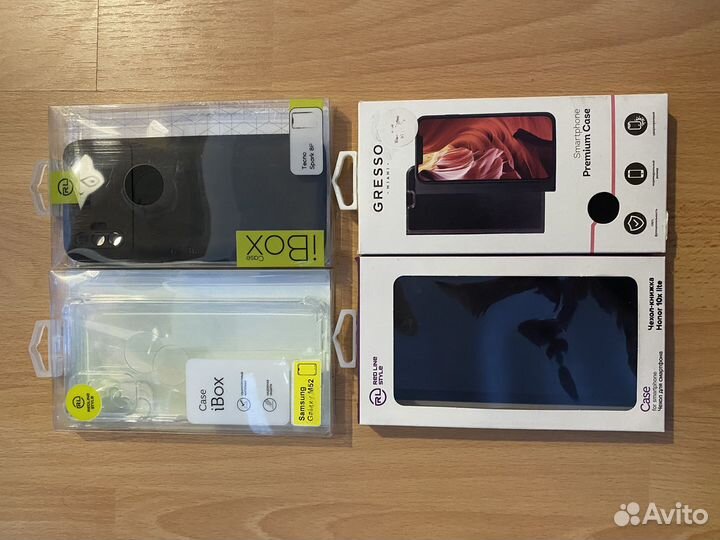 Новый чехол на телефон