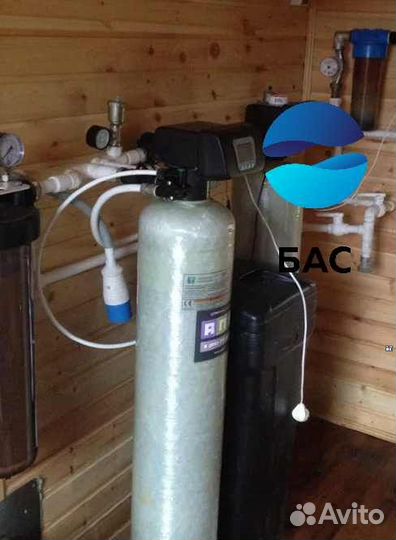 Очистка воды/Фильтрация воды из скважины