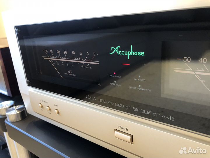 Продам услилитель Accuphase A-45