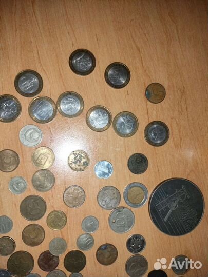 Монеты, разного периода, от 1751 до современной