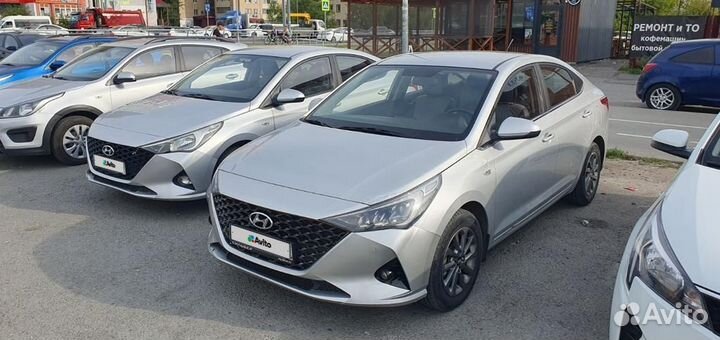 Hyundai Solaris 1.6 AT, 2021, 230 627 км