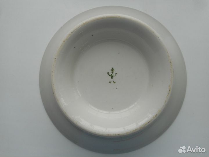 Ваза на ножке,фруктовница,Вербилки,винтаж СССР